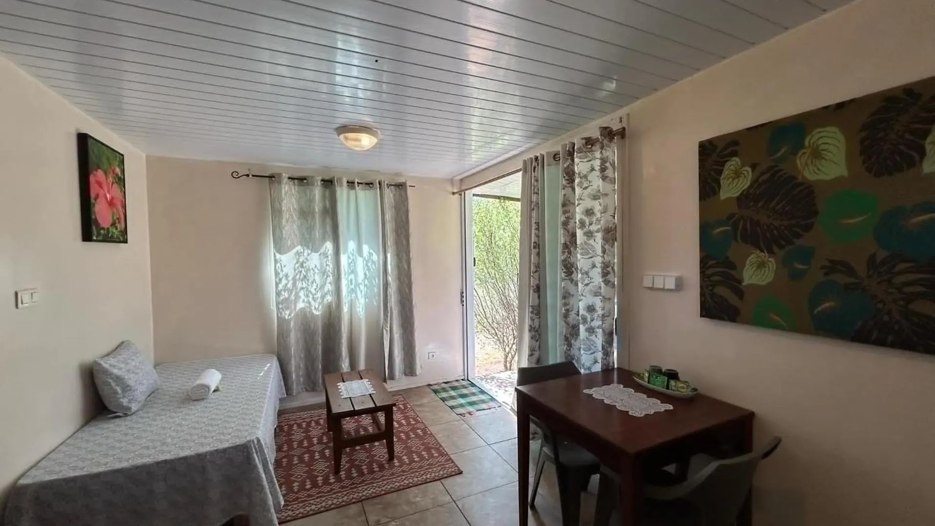 Maison d'hôtes Hotel Chez Tamatuamai à Avatoru Polynésie française