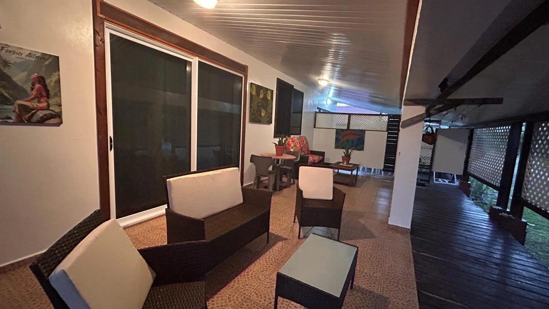 Hotel Chez Tamatuamai à Avatoru 0*,  Polynésie française