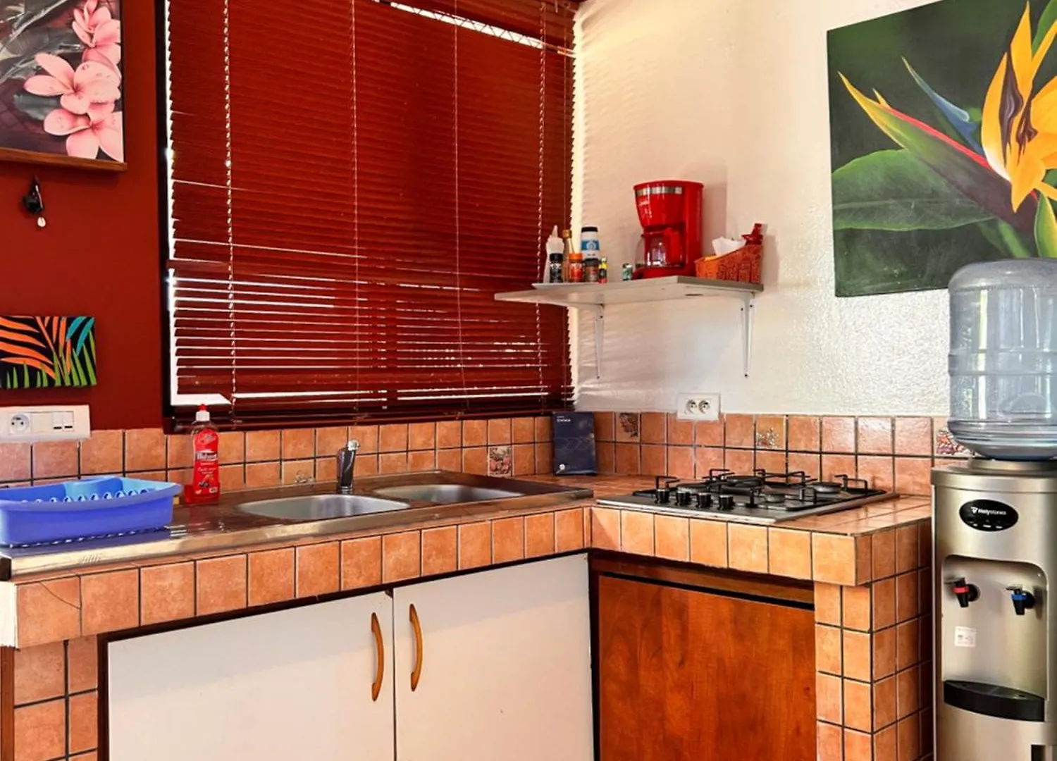 Hotel Chez Tamatuamai à Avatoru 0*,  Polynésie française