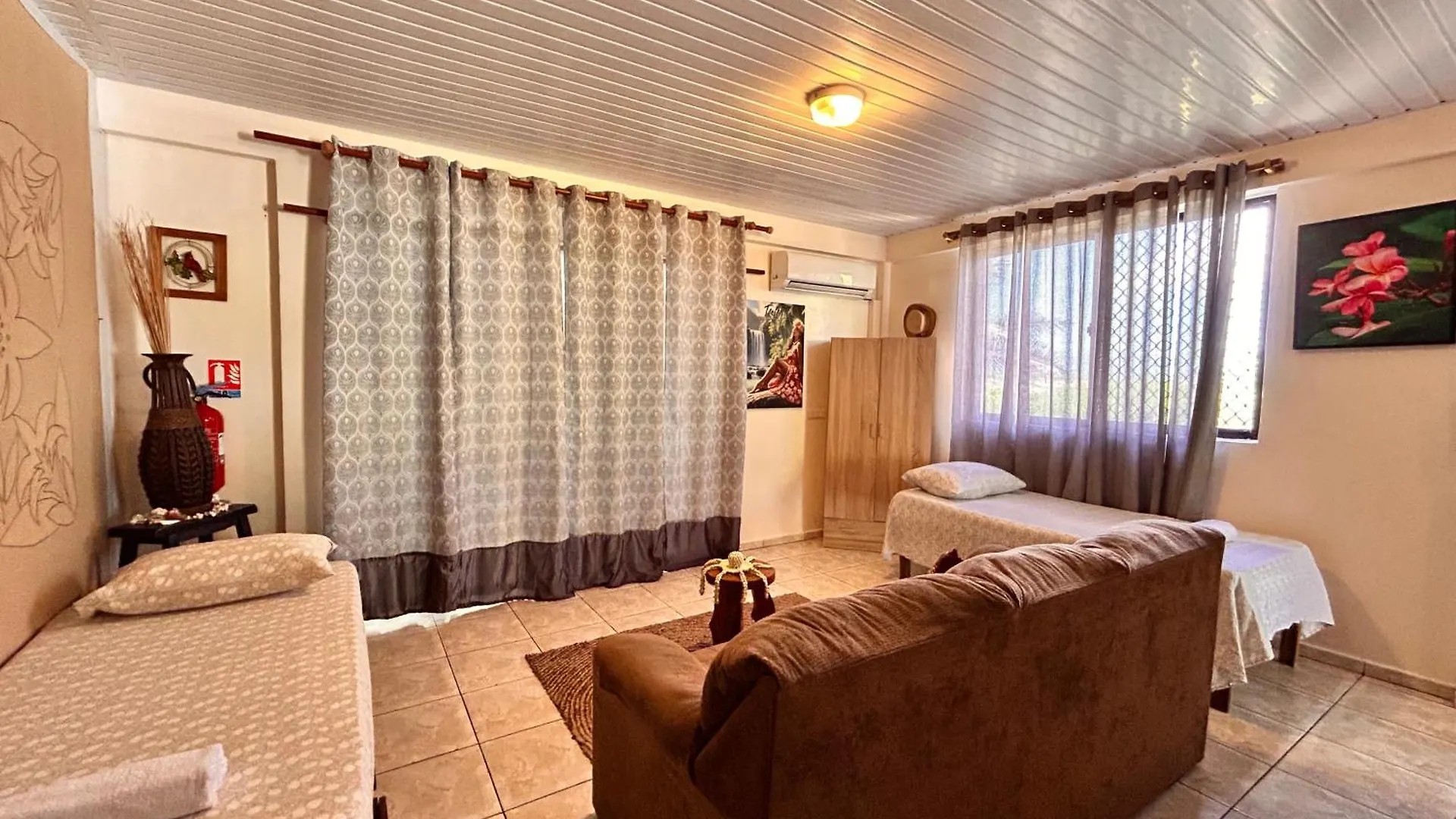 Hotel Chez Tamatuamai à Avatoru Maison d'hôtes