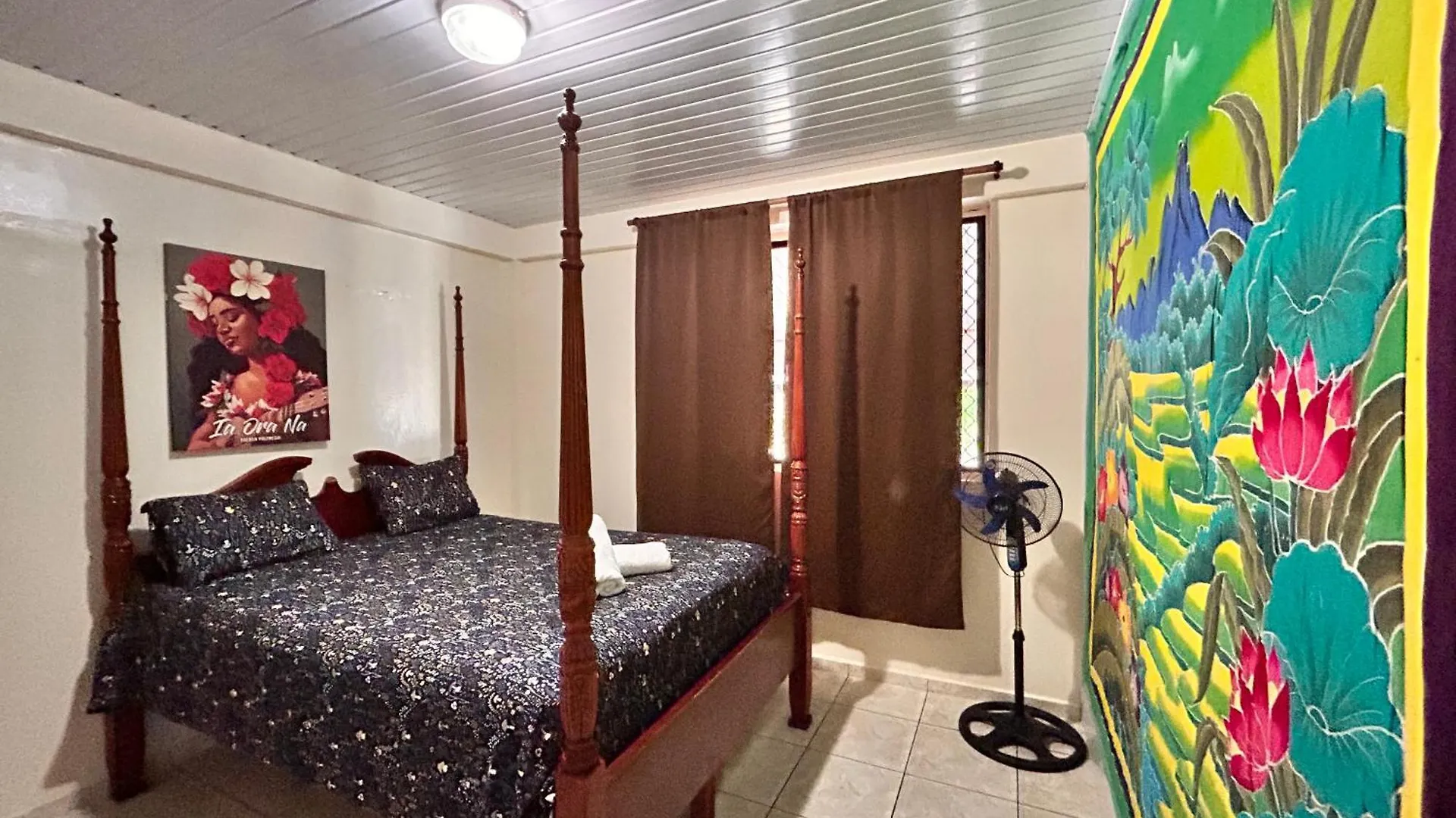 Hotel Chez Tamatuamai à Avatoru