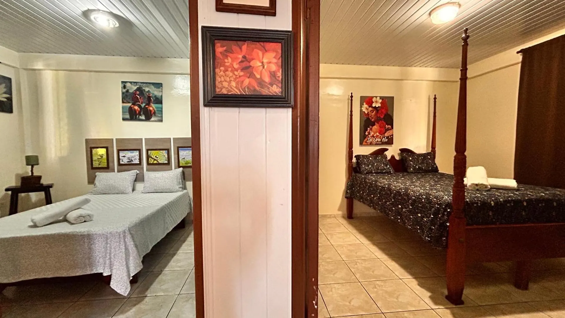 Chez Tamatuamai Hotel Avatoru Guest house
